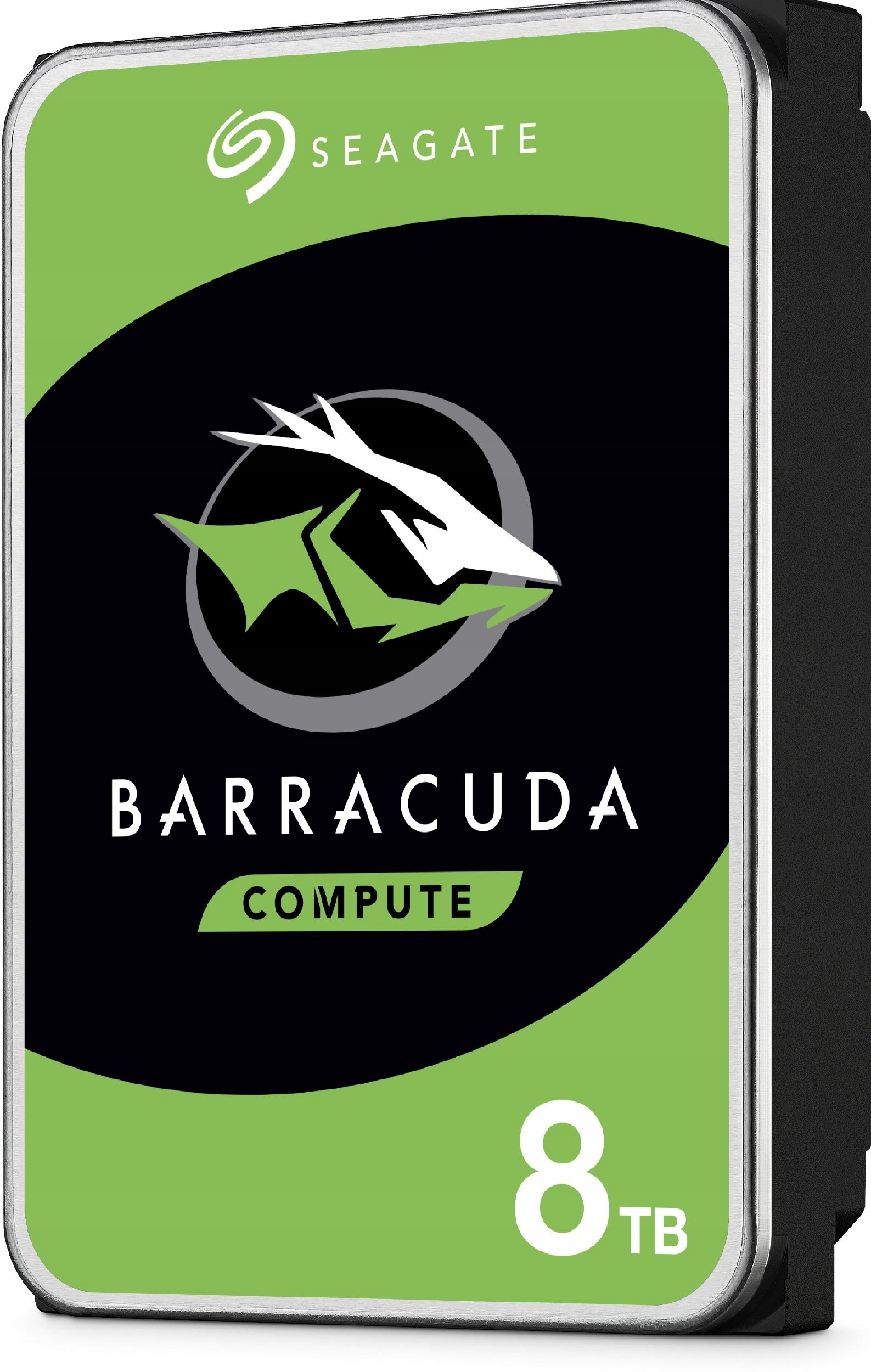 Pevný disk Seagate Barracuda 8TB SATA III 3,5"